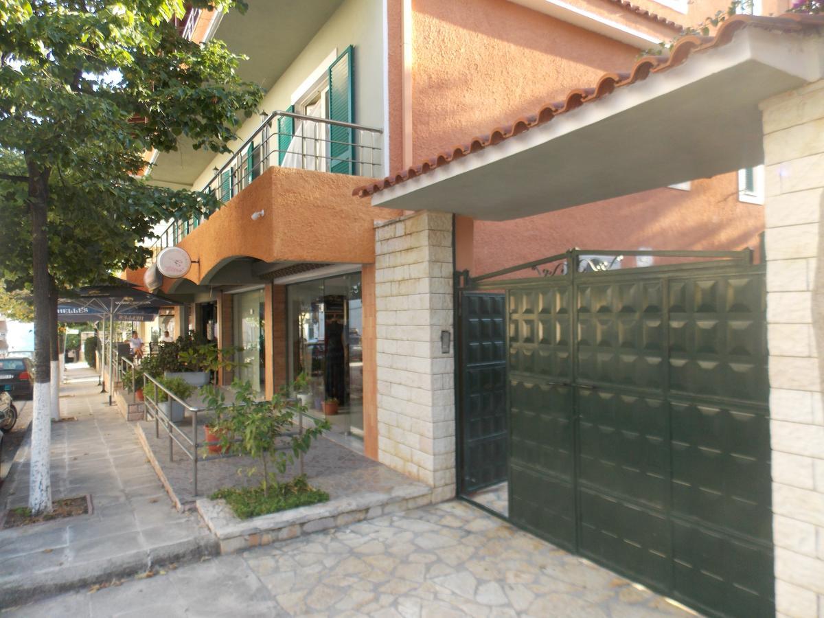 Elvin Apartments Sarandë Exteriör bild